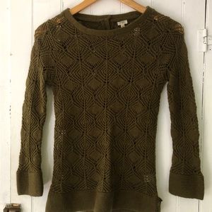 J crew Sweater - Olive
